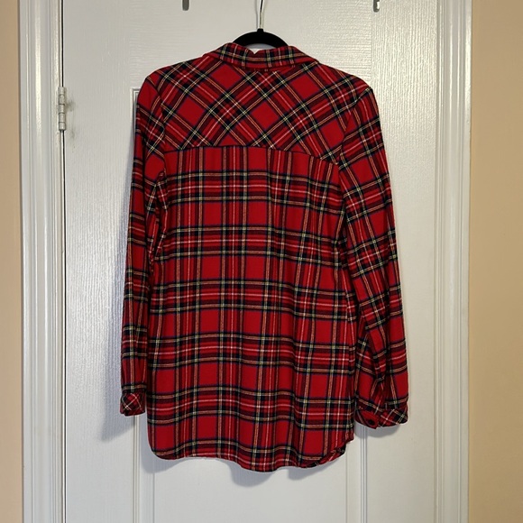 Plaid long sleeve shirt - Picture 2 of 9